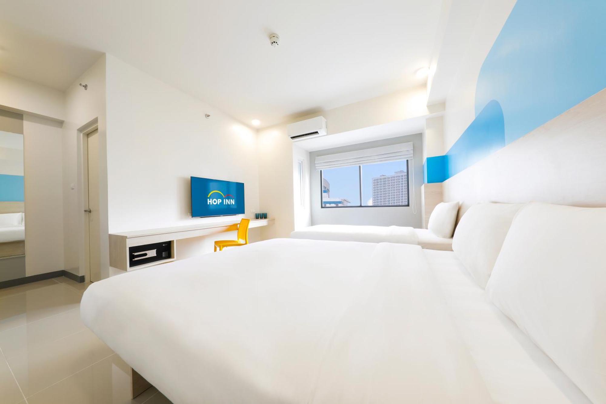 Hop Inn Hotel North Edsa Кесон-Сити Экстерьер фото