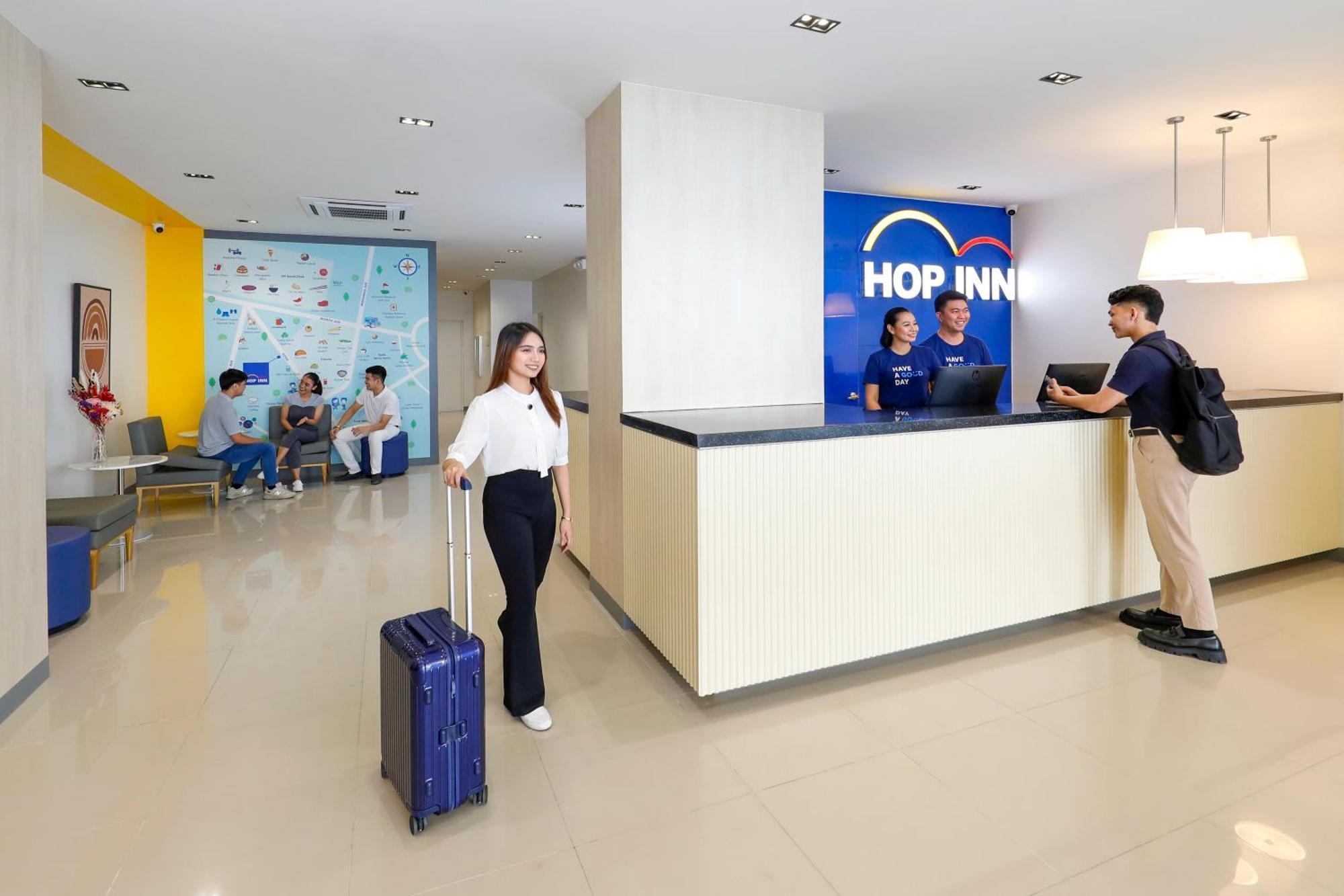 Hop Inn Hotel North Edsa Кесон-Сити Экстерьер фото