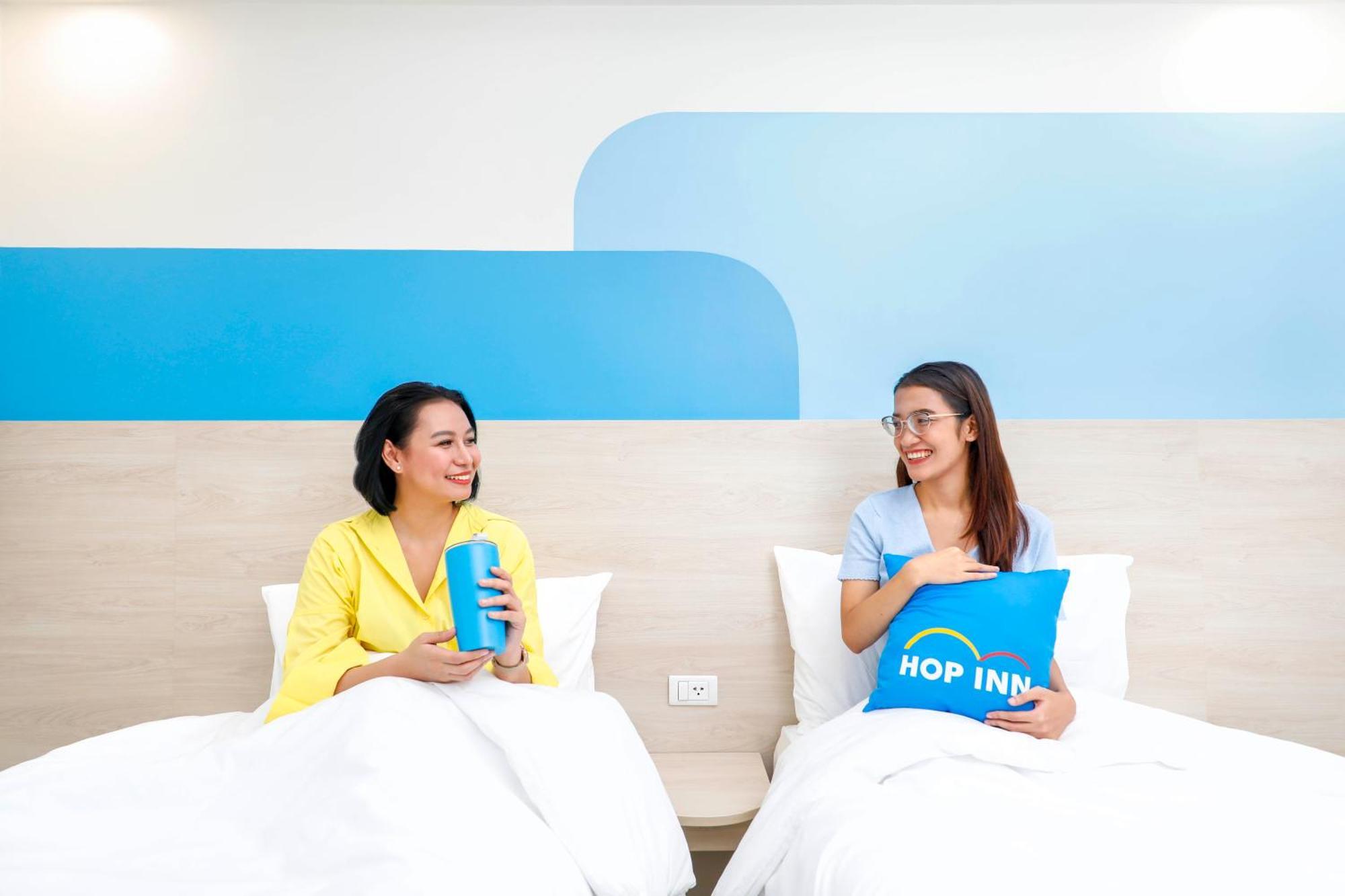Hop Inn Hotel North Edsa Кесон-Сити Экстерьер фото