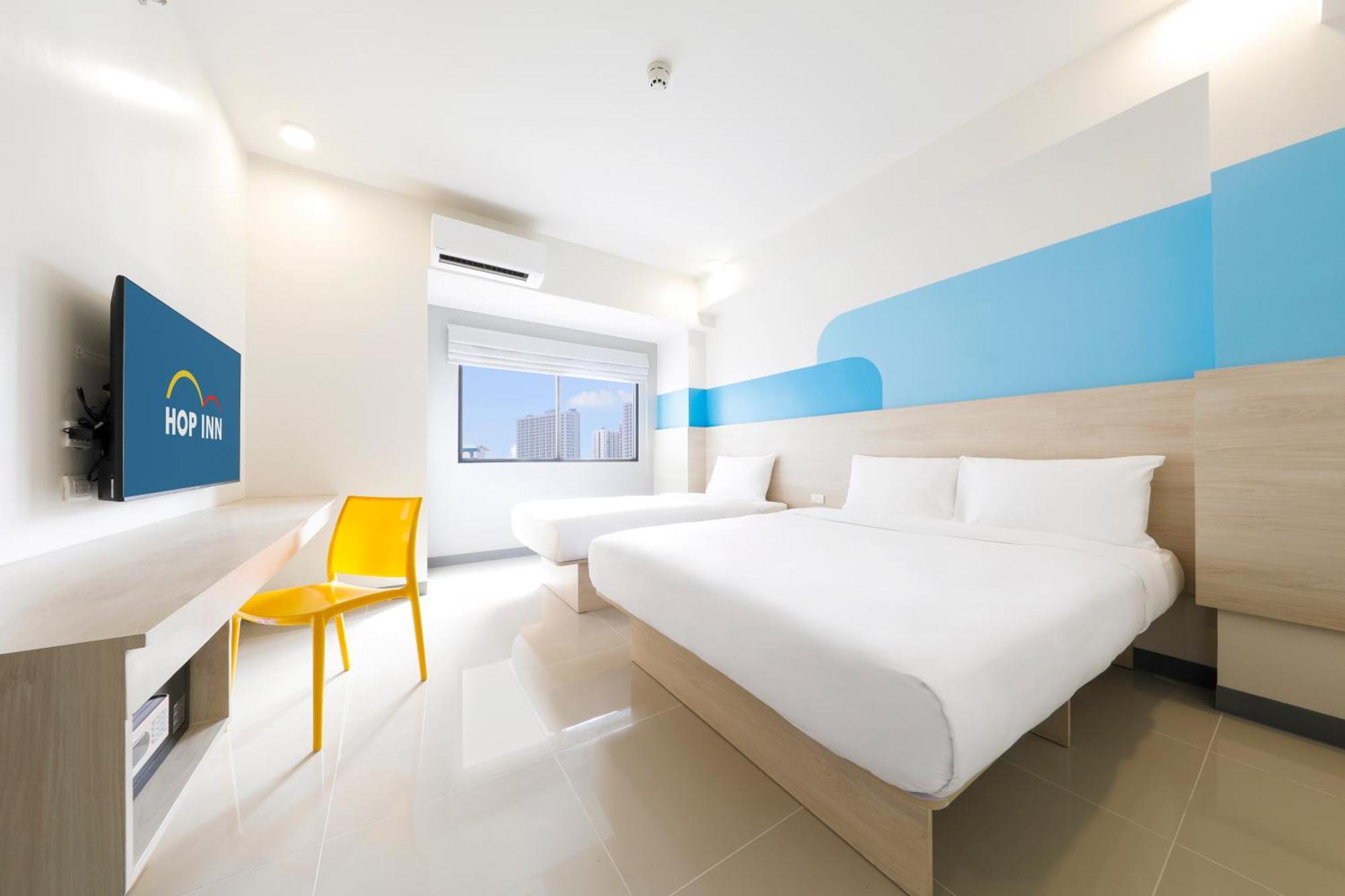 Hop Inn Hotel North Edsa Кесон-Сити Экстерьер фото