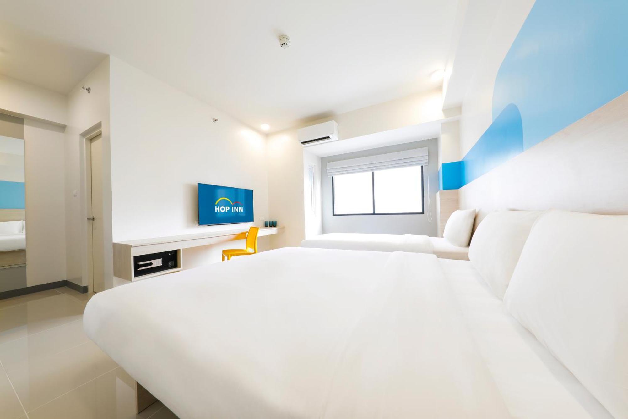 Hop Inn Hotel North Edsa Кесон-Сити Экстерьер фото