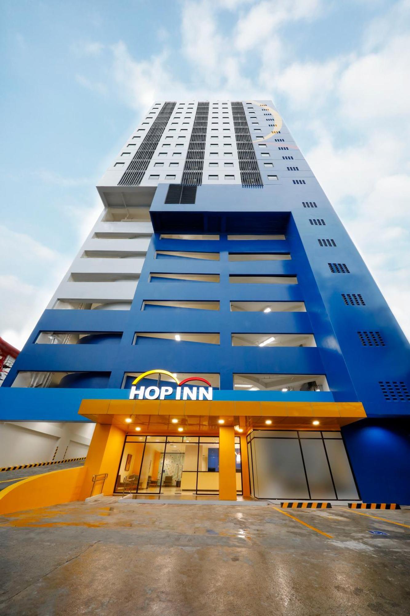Hop Inn Hotel North Edsa Кесон-Сити Экстерьер фото