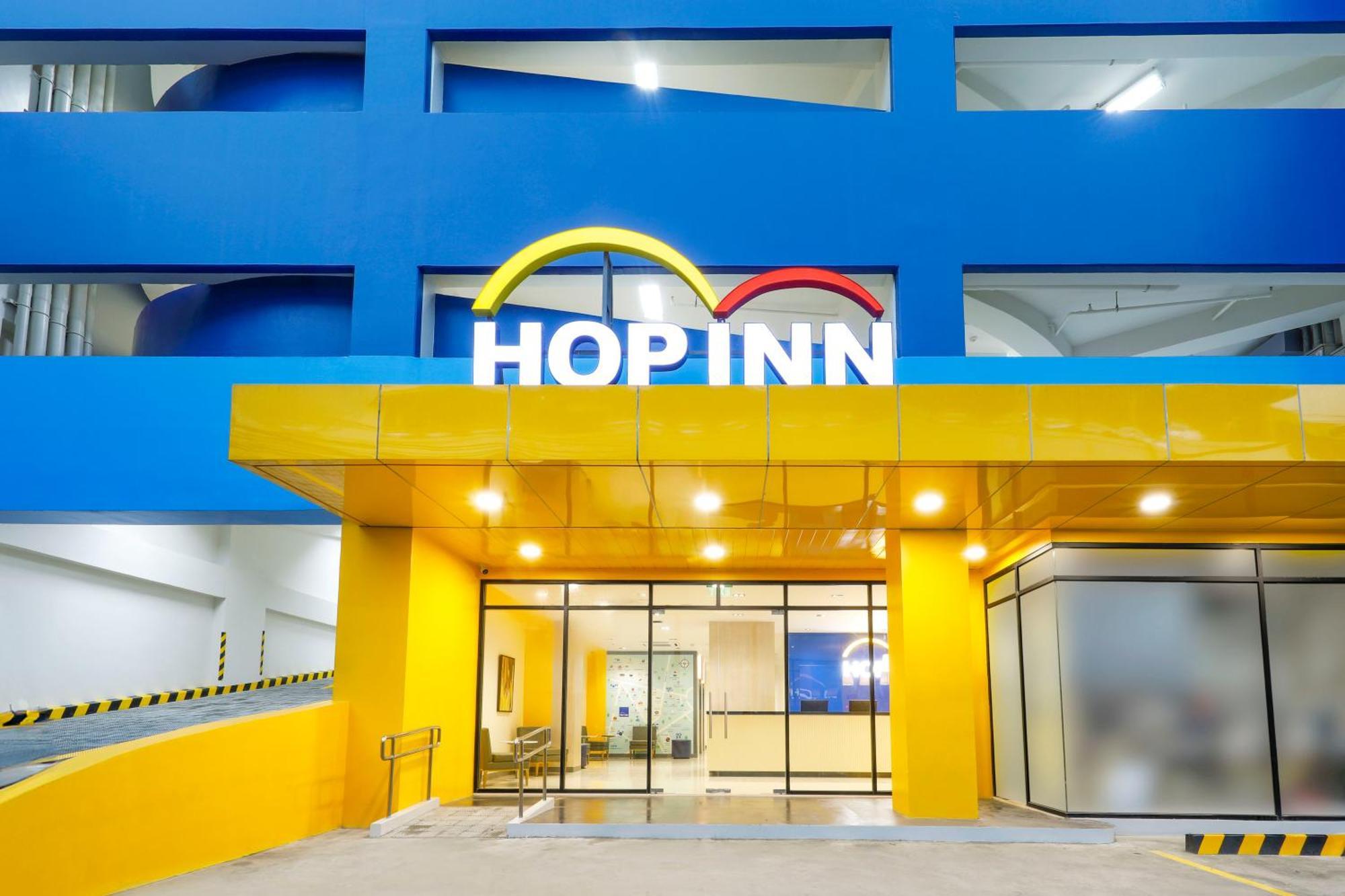 Hop Inn Hotel North Edsa Кесон-Сити Экстерьер фото